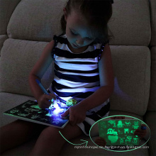 Kids Magic Light up Zeichenbrett Glow Pad